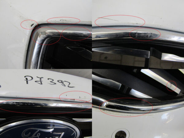 Bumper Ford Fiesta MK8 VIII FACELIFT 21- PDC N1BB-17757-A Voorbumper PJ392