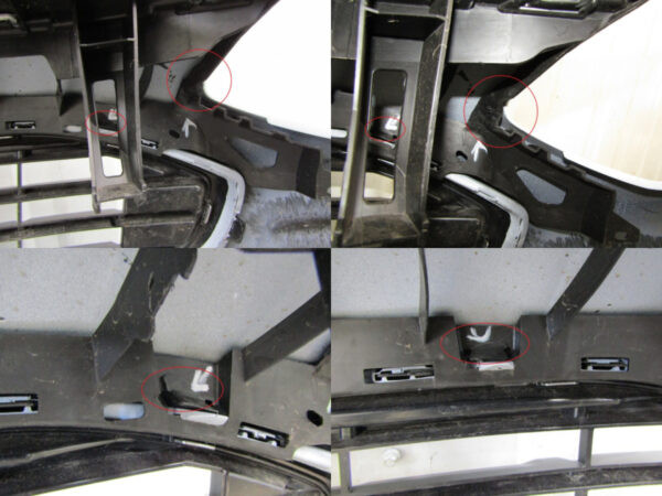 Bumper Ford Fiesta MK8 VIII FACELIFT 21- PDC N1BB-17757-A Voorbumper PJ392