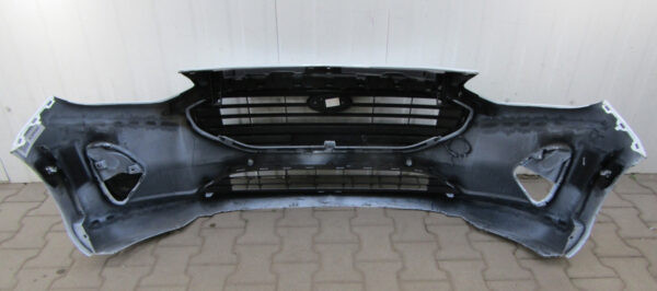 Bumper Ford Fiesta MK8 VIII FACELIFT 21- PDC N1BB-17757-A Voorbumper PJ392