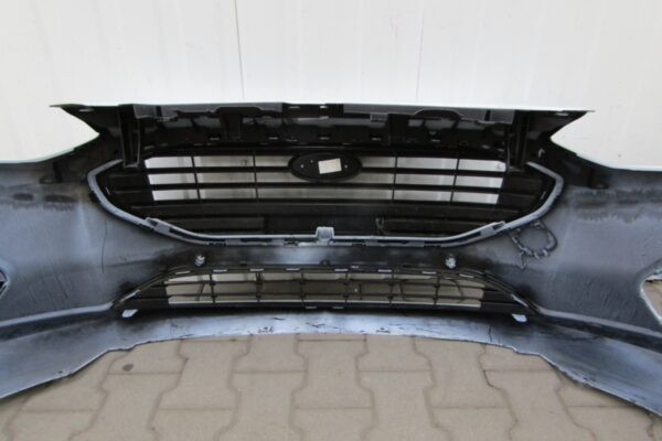 Bumper Ford Fiesta MK8 VIII FACELIFT 21- PDC N1BB-17757-A Voorbumper PJ392