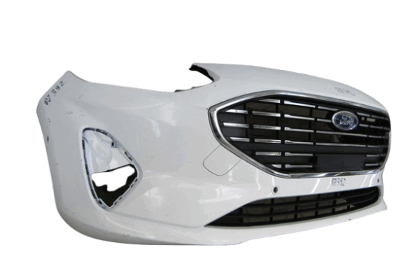 Bumper Ford Fiesta MK8 VIII FACELIFT 21- PDC N1BB-17757-A Voorbumper PJ392