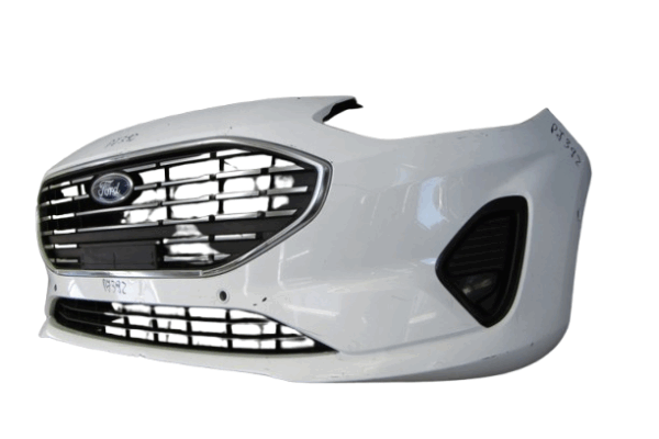 Bumper Ford Fiesta MK8 VIII FACELIFT 21- PDC N1BB-17757-A Voorbumper PJ392
