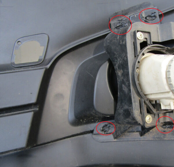 Bumper Opel Combo D 11-18 735593391 Voorbumper JM1187