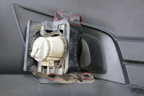 Bumper Opel Combo D 11-18 735593391 Voorbumper JM1187