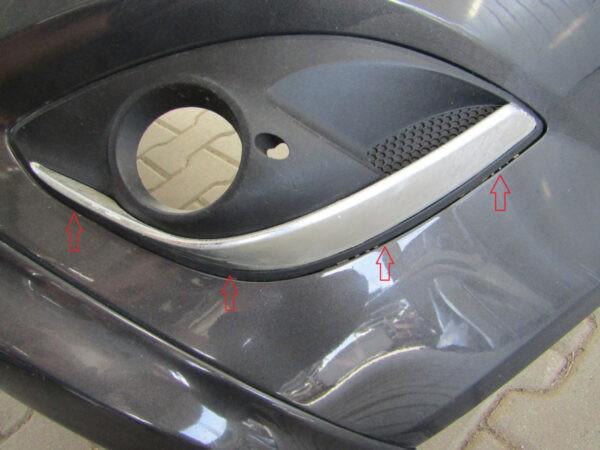 Bumper Opel Corsa D OPC Line FACELIFT 11-14 Voorbumper JK6539