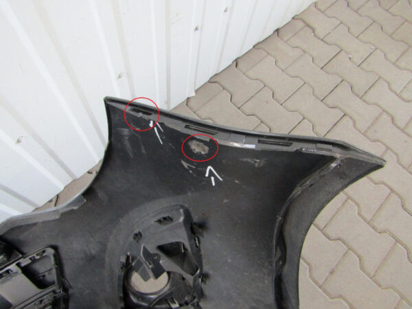 Bumper Opel Corsa D OPC Line FACELIFT 11-14 Voorbumper JK6539
