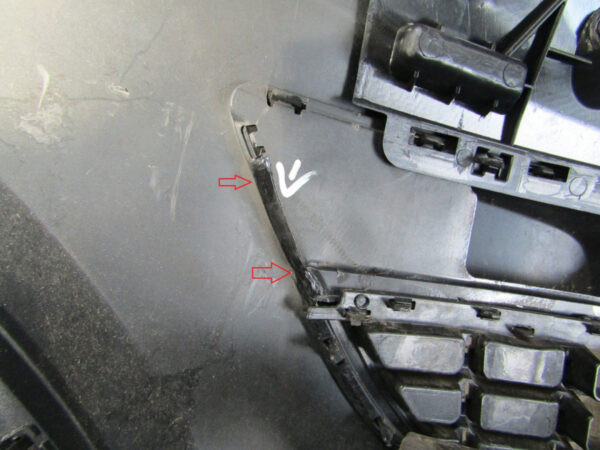 Bumper Opel Corsa D OPC Line FACELIFT 11-14 Voorbumper JK6539