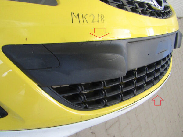 Bumper Opel Corsa D OPC Line FACELIFT 11-14 13285996 Voorbumper MK218
