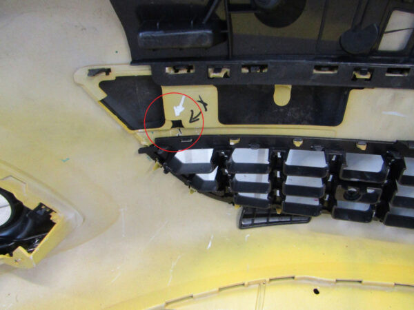Bumper Opel Corsa D OPC Line FACELIFT 11-14 13285996 Voorbumper MK218