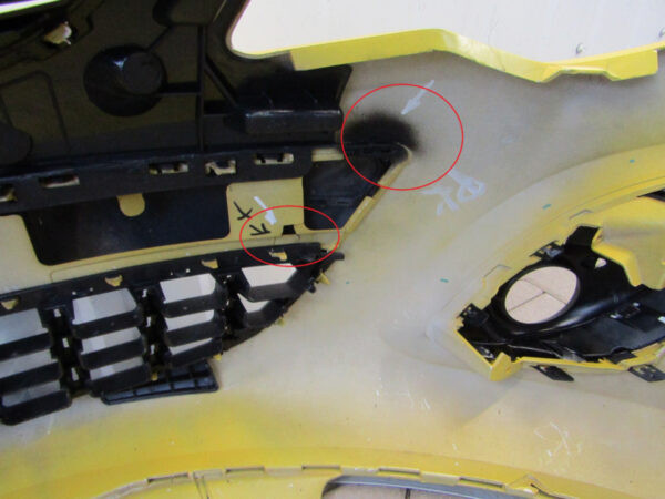 Bumper Opel Corsa D OPC Line FACELIFT 11-14 13285996 Voorbumper MK218
