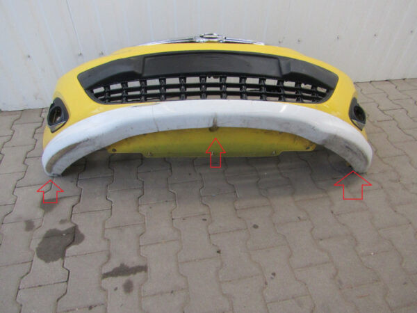 Bumper Opel Corsa D OPC Line FACELIFT 11-14 13285996 Voorbumper MK218