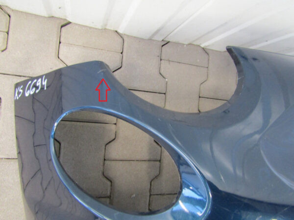 Bumper	Fiat 500 Lift 15-  Voorbumper KS6694