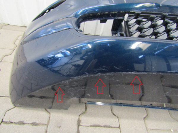 Bumper	Fiat 500 Lift 15-  Voorbumper KS6694
