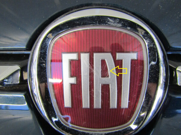 Bumper	Fiat 500 Lift 15-  Voorbumper KS6694