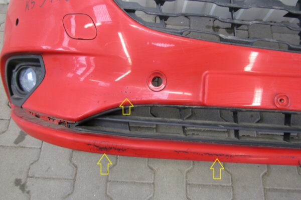 Bumper Opel Corsa E 14-20 Voorbumper KS5413