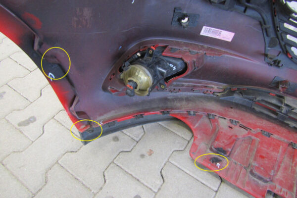 Bumper Opel Corsa E 14-20 Voorbumper KS5413