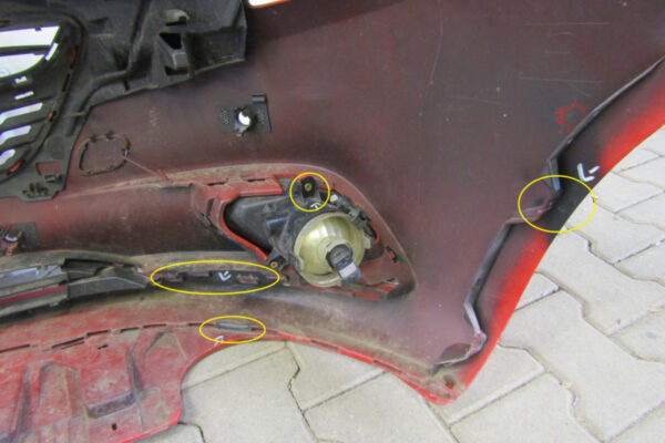 Bumper Opel Corsa E 14-20 Voorbumper KS5413