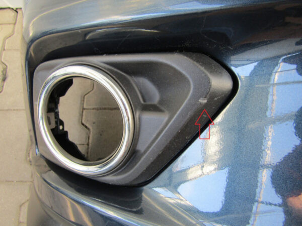 Bumper Nissan X-Trail 3 III T32 13-17 62022-4CE0H Voorbumper KS6168