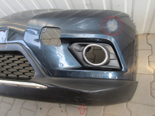 Bumper Nissan X-Trail 3 III T32 13-17 62022-4CE0H Voorbumper KS6168