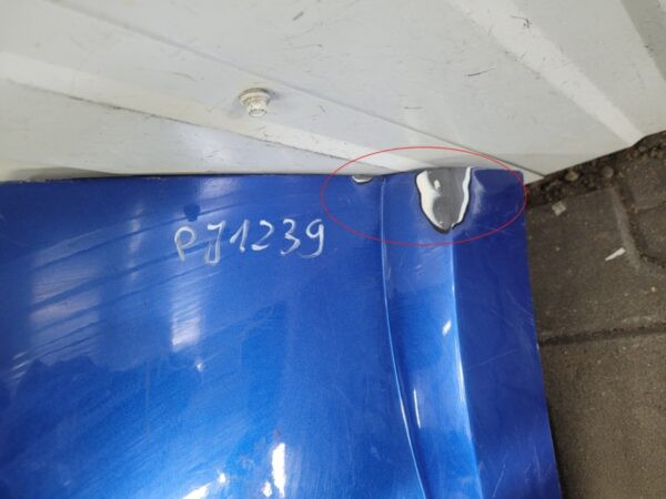 Bumper	HONDA CIVIC X 10 TYPE-R HB 17- 71501-TGH-ZZ00   Achterbumper PJ1239
