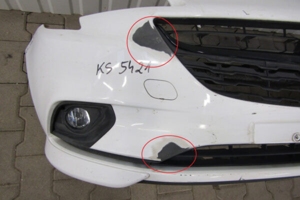 Bumper Opel Corsa E OPC Line 14- Voorbumper KS5421