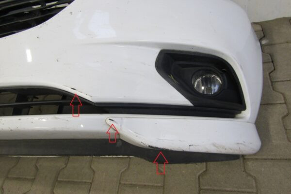 Bumper Opel Corsa E OPC Line 14- Voorbumper KS5421