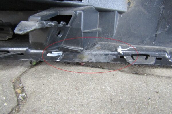 Bumper Mercedes W214 214 53 5.3 AMG 23- A2148856902 Voorbumper MZ2065