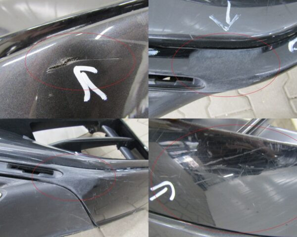 Bumper Mercedes W214 214 53 5.3 AMG 23- A2148856902 Voorbumper MZ2065