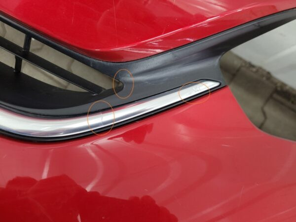 Bumper	Honda Jazz 5 V 20- 71101-TZB-ZZ00  Voorbumper PJ1180