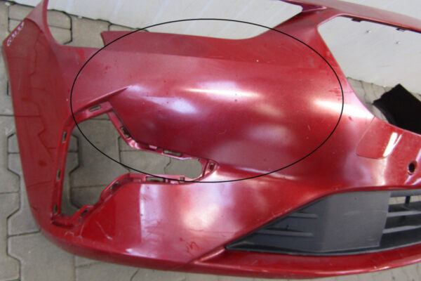 Bumper Opel Insignia B FACELIFT 20- Voorbumper Q3339
