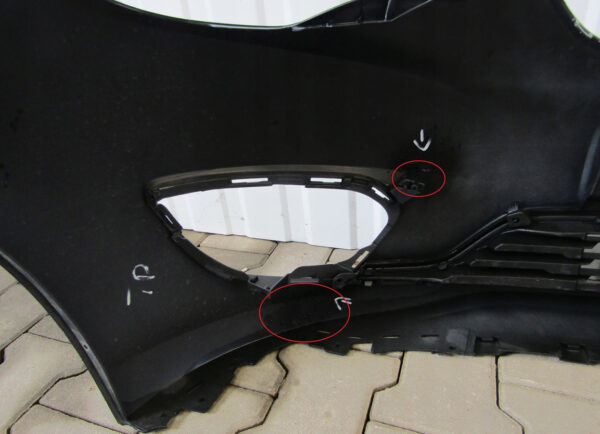 Bumper Opel Karl 15-19 42418315 Voorbumper KS2361