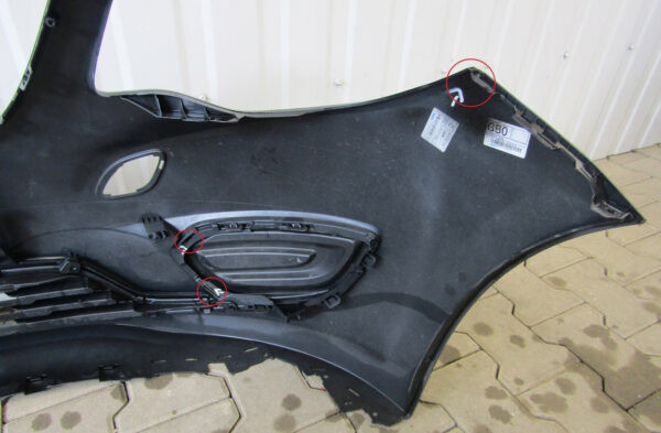 Bumper Opel Karl 15-19 42418315 Voorbumper KS2361