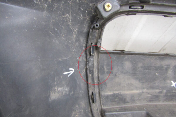 Bumper Kia Picanto 2 II FACELIFT 15-17 Voorbumper Q6303