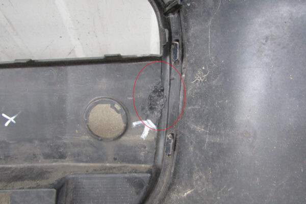 Bumper Kia Picanto 2 II FACELIFT 15-17 Voorbumper Q6303