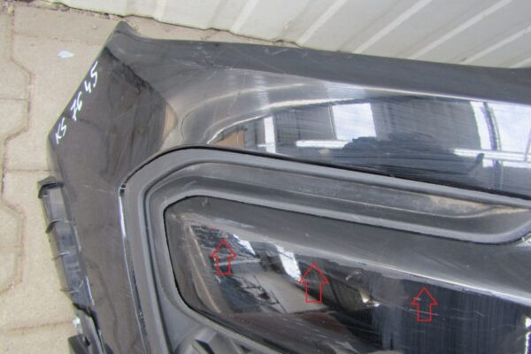 Bumper Ford Ka Plus + 3 III Active 18- J7BB-17757 Voorbumper KS7645