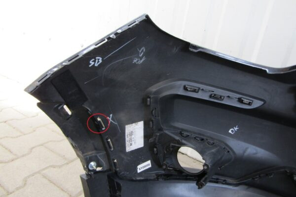 Bumper Ford Ka Plus + 3 III Active 18- J7BB-17757 Voorbumper KS7645