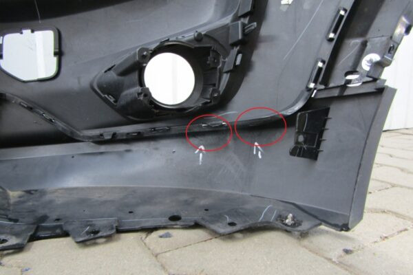 Bumper Ford Ka Plus + 3 III Active 18- J7BB-17757 Voorbumper KS7645