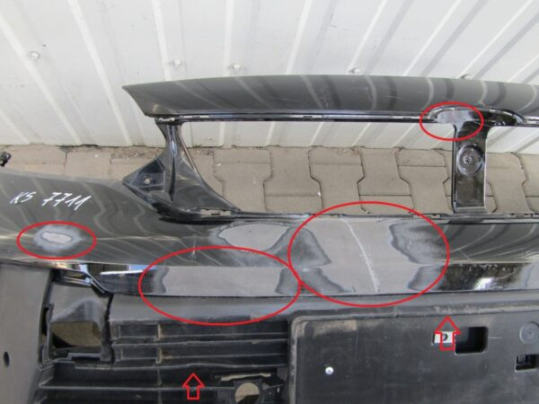 Bumper Honda Jazz FIT IV RS Facelift 22- 71101-TZA-ZX00 Voorbumper KS7711
