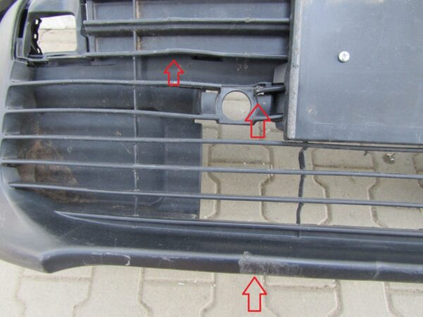 Bumper Honda Jazz FIT IV RS Facelift 22- 71101-TZA-ZX00 Voorbumper KS7711
