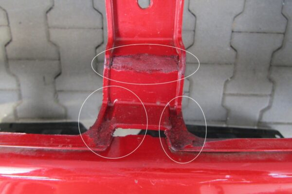 Bumper Mitsubishi Colt 6 VI faceLift Z30 08-12 Voorbumper MZ1106