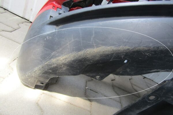 Bumper Mitsubishi Colt 6 VI faceLift Z30 08-12 Voorbumper MZ1106