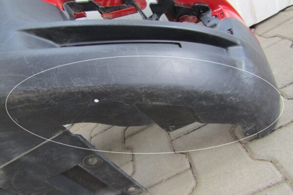 Bumper Mitsubishi Colt 6 VI faceLift Z30 08-12 Voorbumper MZ1106