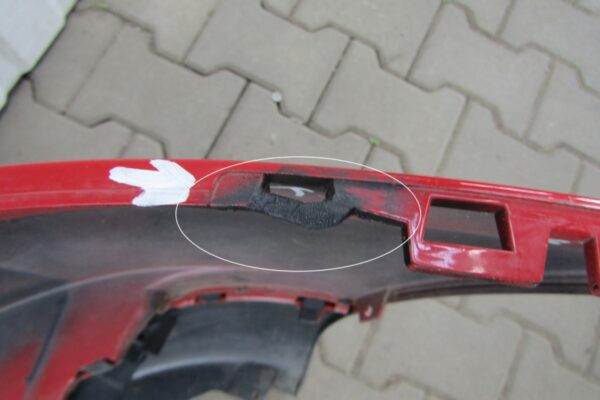 Bumper Mitsubishi Colt 6 VI faceLift Z30 08-12 Voorbumper MZ1106