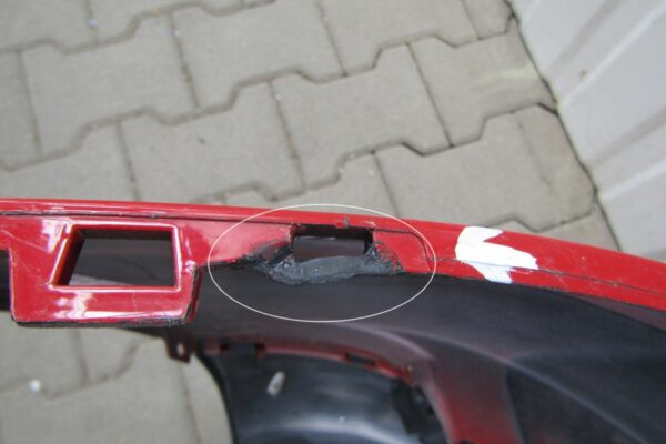 Bumper Mitsubishi Colt 6 VI faceLift Z30 08-12 Voorbumper MZ1106