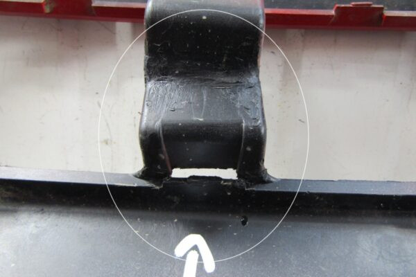 Bumper Mitsubishi Colt 6 VI faceLift Z30 08-12 Voorbumper MZ1106