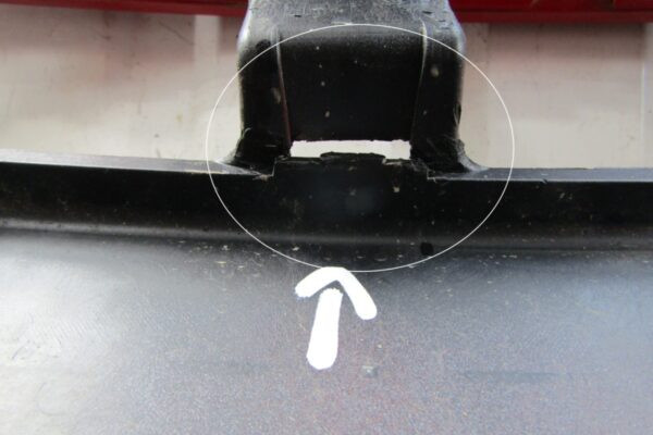 Bumper Mitsubishi Colt 6 VI faceLift Z30 08-12 Voorbumper MZ1106