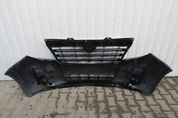 Bumper  Opel Movano II 2 B 10- GRILL  Voorbumper