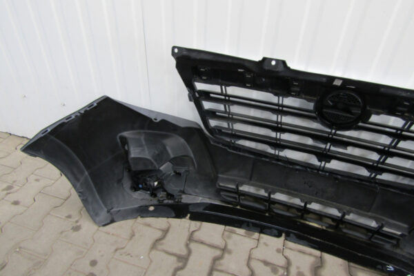 Bumper  Opel Movano II 2 B 10- GRILL  Voorbumper