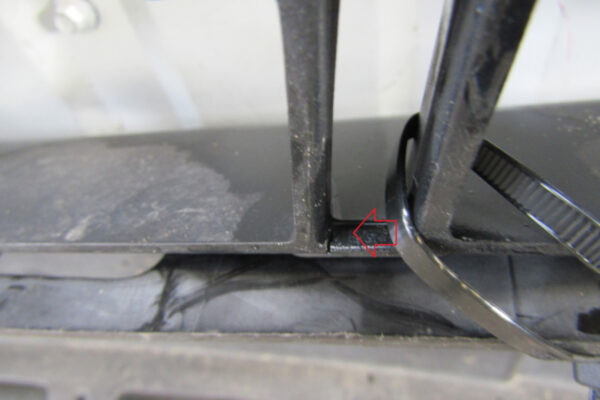 Bumper  Opel Movano II 2 B 10- GRILL  Voorbumper