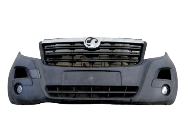 Bumper  Opel Movano II 2 B 10- GRILL  Voorbumper